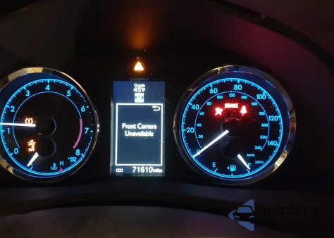 2017 Toyota Corolla Se from USA, damaged, VIN 2T1BURHE6HC808937